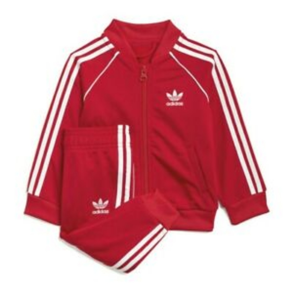 Adidas Red Tracksuit 18-24M